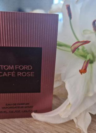 Tom ford cafe rose