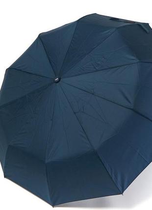 Зонт складной в чехле автомат полиэстер синий арт.905-9 toprain (китай)2 фото