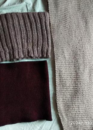 Шарфы на шею