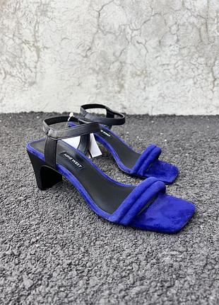 Изысканные босоножки nine west. оригинал.