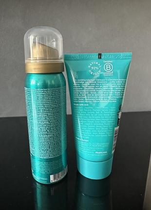 Набор the ritual of karma mini travel set: foaming shower gel + body cream 50+70 ml