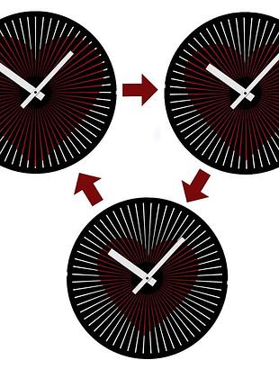 Часы сердце пульсирующее