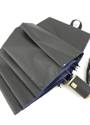 Хороший женский зонт автомат с 9 карбоновыми спицами от universal