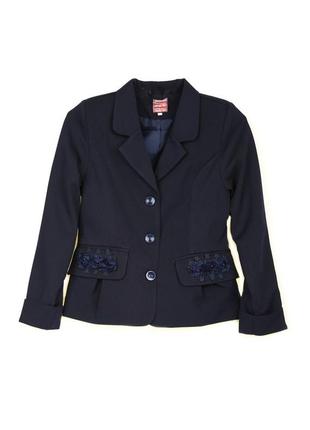 Пиджак pretty kids синий (gt-2115-dblue)