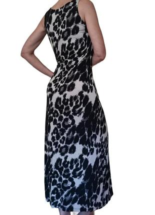 Сукня, майка довга, леопардовий принт, сарафан