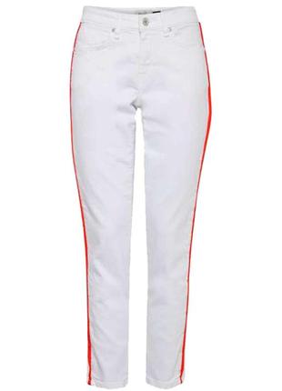 Женские белые джинсы blendshe casual