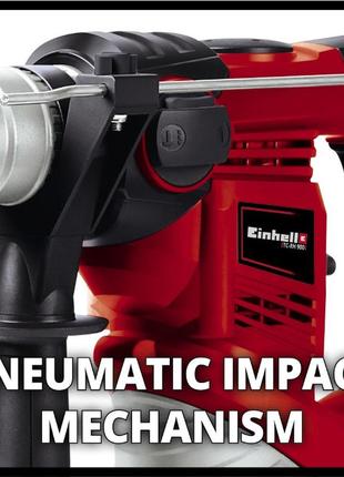 Перфоратор электрический einhell tc-rh 900 (4258237) 8