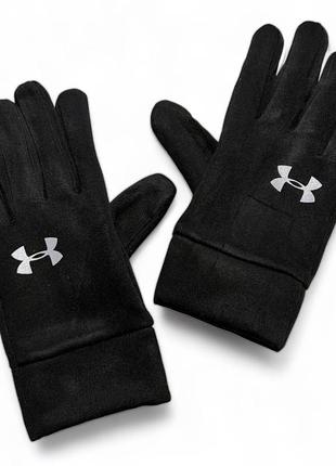 Зимові спортивні рукавиці under armour андер армор