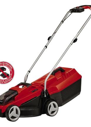 Газонокосилка аккумуляторная einhell ge-cm 18/32 li - solo (3413256)