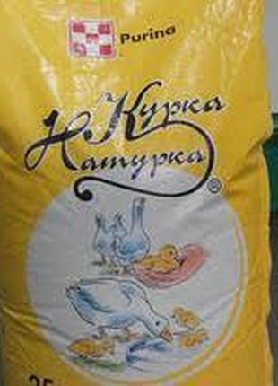 Корм purina курица натурка гуси и утки гроуэр финишер 25 кг