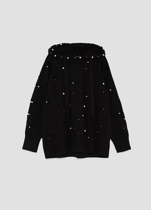 Готическая кофта с капюшоном готик готичная оверсайз панк худи с буйцами с дырочками