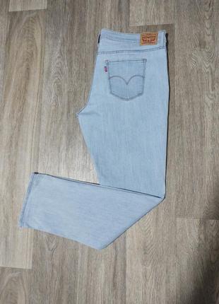 Чоловічі джинси/штани/сині джинси/levis/жовтогарячий одяг/