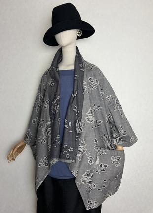 Двосторонній кардиган реглан,великий розмір,батал,