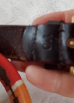 Кожаный ремень aubrion