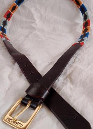 Кожаный ремень aubrion