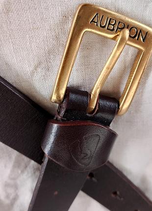 Кожаный ремень aubrion