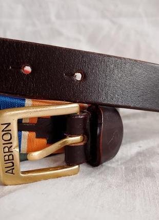 Кожаный ремень aubrion