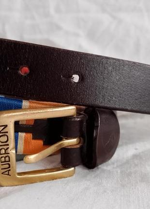 Кожаный ремень aubrion