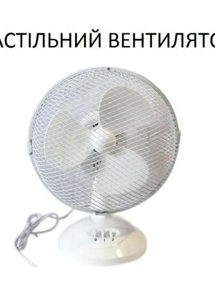 Вентилятор wimpex wx-901 tf настільний із захисною решіткою та підставкою