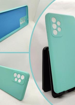 Силіконовий чохол, бампер для samsung galaxy a72