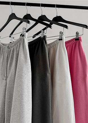 Прямые спортивные брюки3 фото