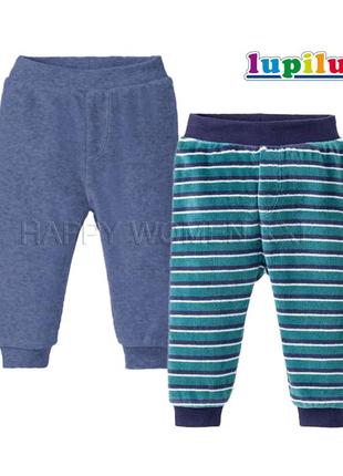 2 роки набор штанов для мальчика хлопок велюровые штаны теплые домашние пижамные спортивные велюр