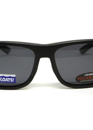 Окуляри поляризаційні bluwater buoyant-3 polarized (gray) сірі3 фото