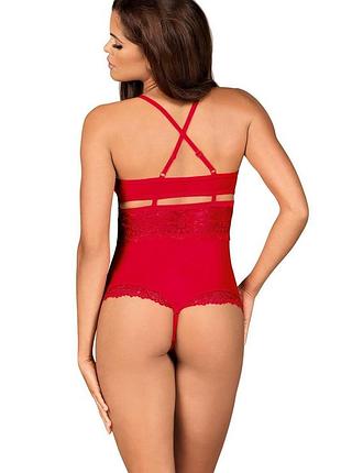 Боді з вирізом obsessive 838-ted-3 2