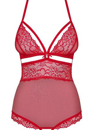 Боді з вирізом obsessive 838-ted-3 3