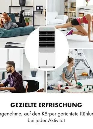 Мобильный кондиционер klarstein германия,переносной охладитель 3в1:...