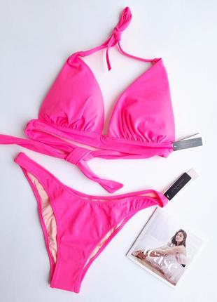 Купальник пушап victoria's secret виктория сикрет оригинал