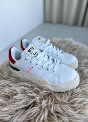 Жіночі кросівки The adidas Crazylight Boost 2015 "Andrew Wiggins" PE was officially unveiled today bonega white cream red green6 фото