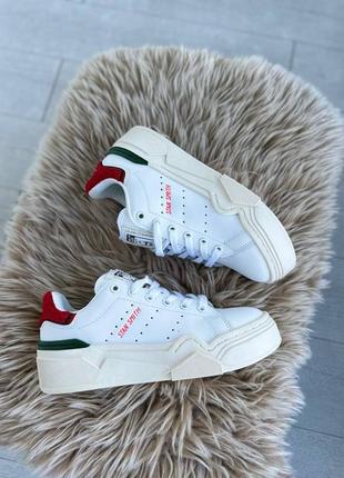 Жіночі кросівки The adidas Crazylight Boost 2015 "Andrew Wiggins" PE was officially unveiled today bonega white cream red green7 фото