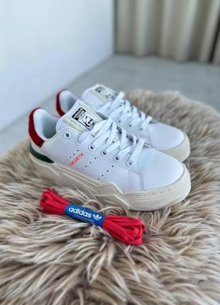 Жіночі кросівки The adidas Crazylight Boost 2015 "Andrew Wiggins" PE was officially unveiled today bonega white cream red green9 фото