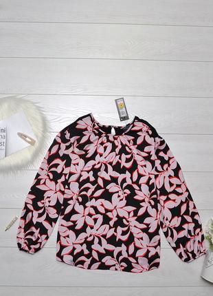 Красива комбінована блуза m&s collection.