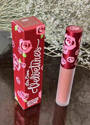 Помада оригинал lime crime цвет cindy