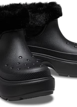 Зимние сапоги крокс crocs stomp, w11