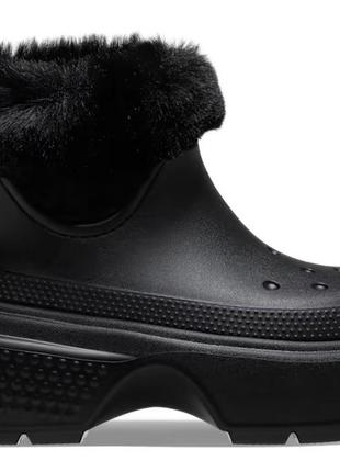 Зимние сапоги крокс crocs stomp, w113 фото