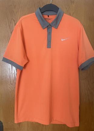 Футболка поло polo nike golf dri-fit tour performance
