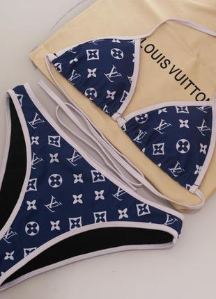 Купальник в стиле lv louis vuitton