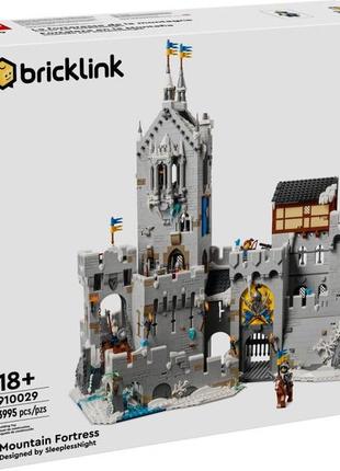 Эксклюзив! набор лего бриклинк - горная крепость [lego 910029 bricklink mountain fortress]