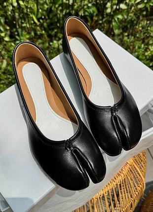 Балетки табі в стилі maison margiela