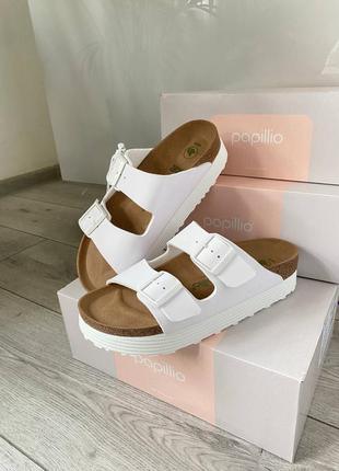 Шлепанцы ортопедические оригинал birkenstock papillio размер 39