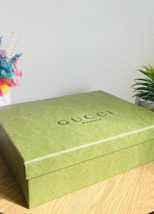 Оригінальна подарункова коробка оригінал gucci beauty подарочная оригинал упаковка коробочка