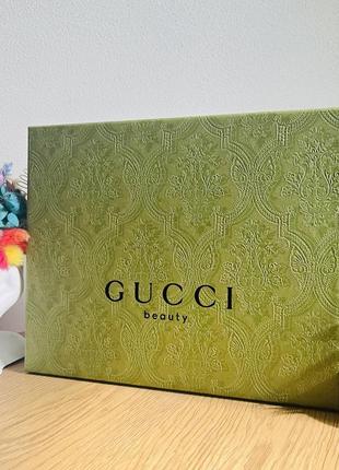 Оригінальна подарункова коробка оригінал gucci beauty подарочная оригинал упаковка коробочка