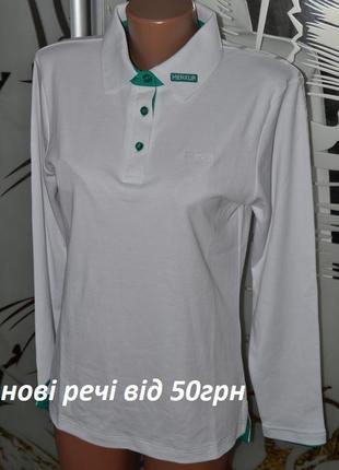 Футболка с длинным рукавом спорт поло