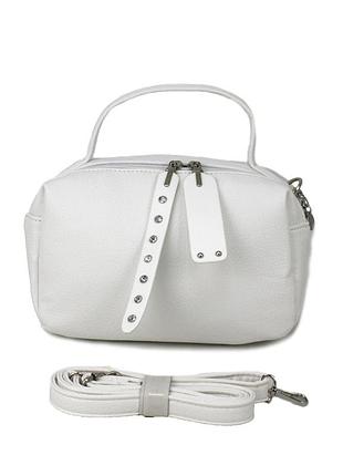 Жіноча сумка-тоут voila 656124130 біла