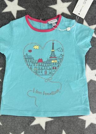 Футболка для девочки