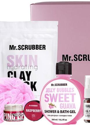 Подарунковий набір жіночий mr.scrubber woman beauty box (4820200379746)