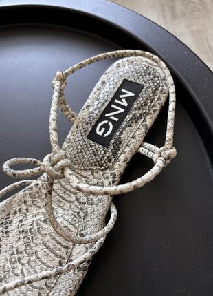 Босоножки / сандали mango